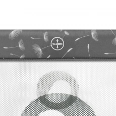 Манеж-ліжечко Lionelo Sven Plus Grey Concrete